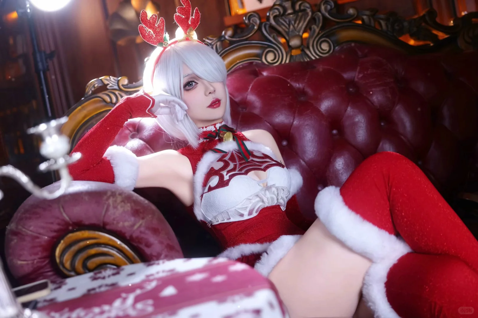 2b圣诞🎄cos正片|森翎秘境光谷店
