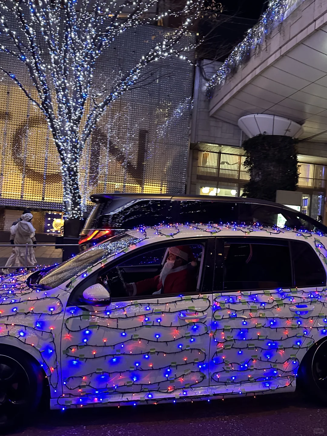 平安夜的东京！