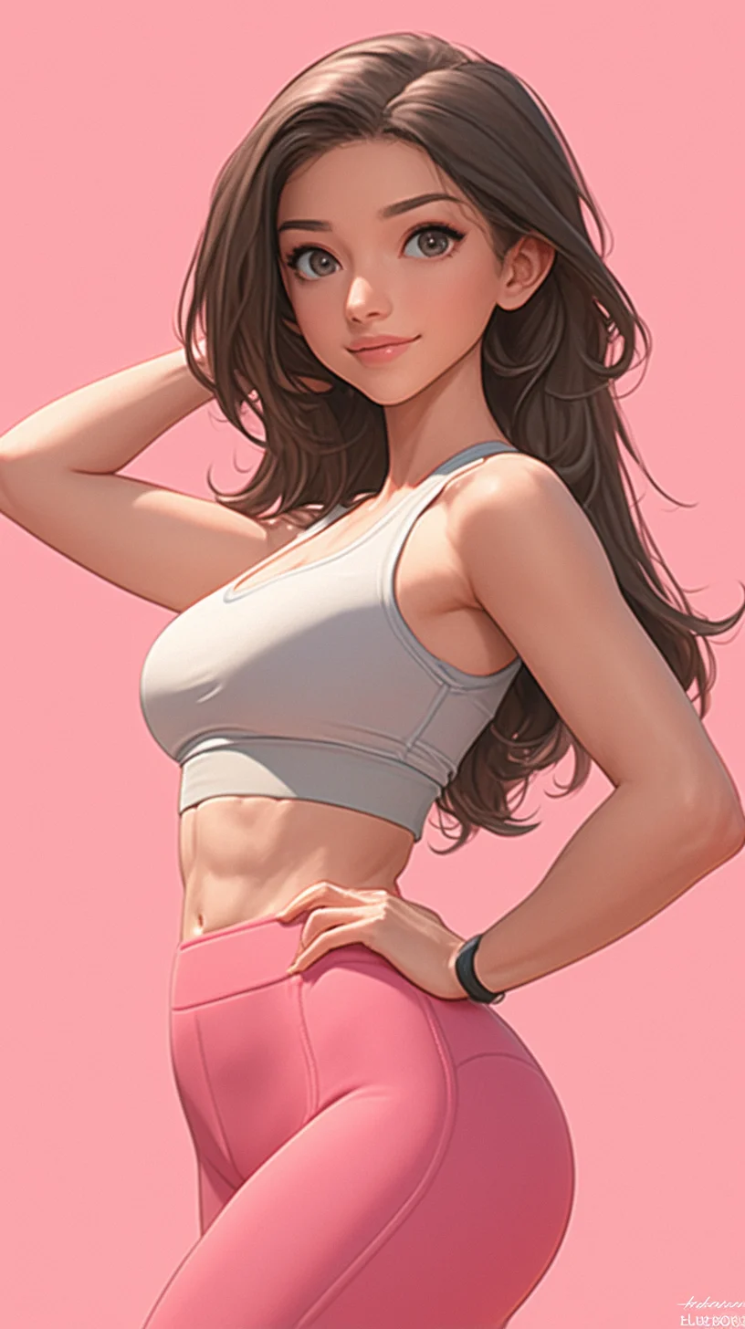 运动女孩💪