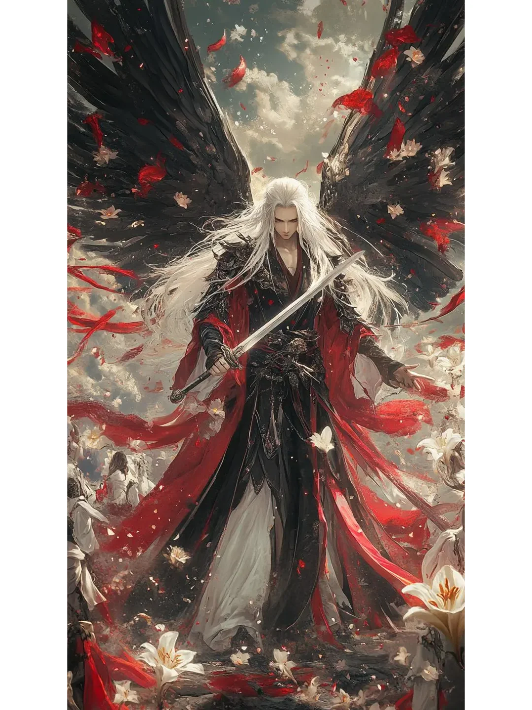 角色设计：路西法最终之战