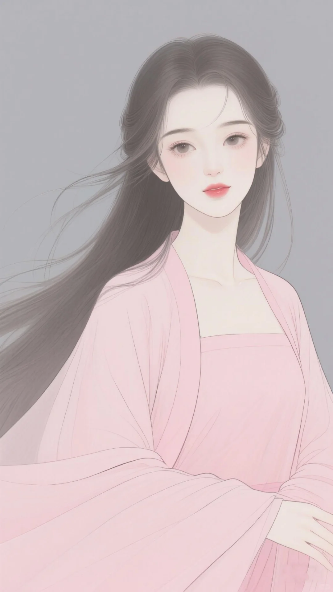 从古画里走出来~