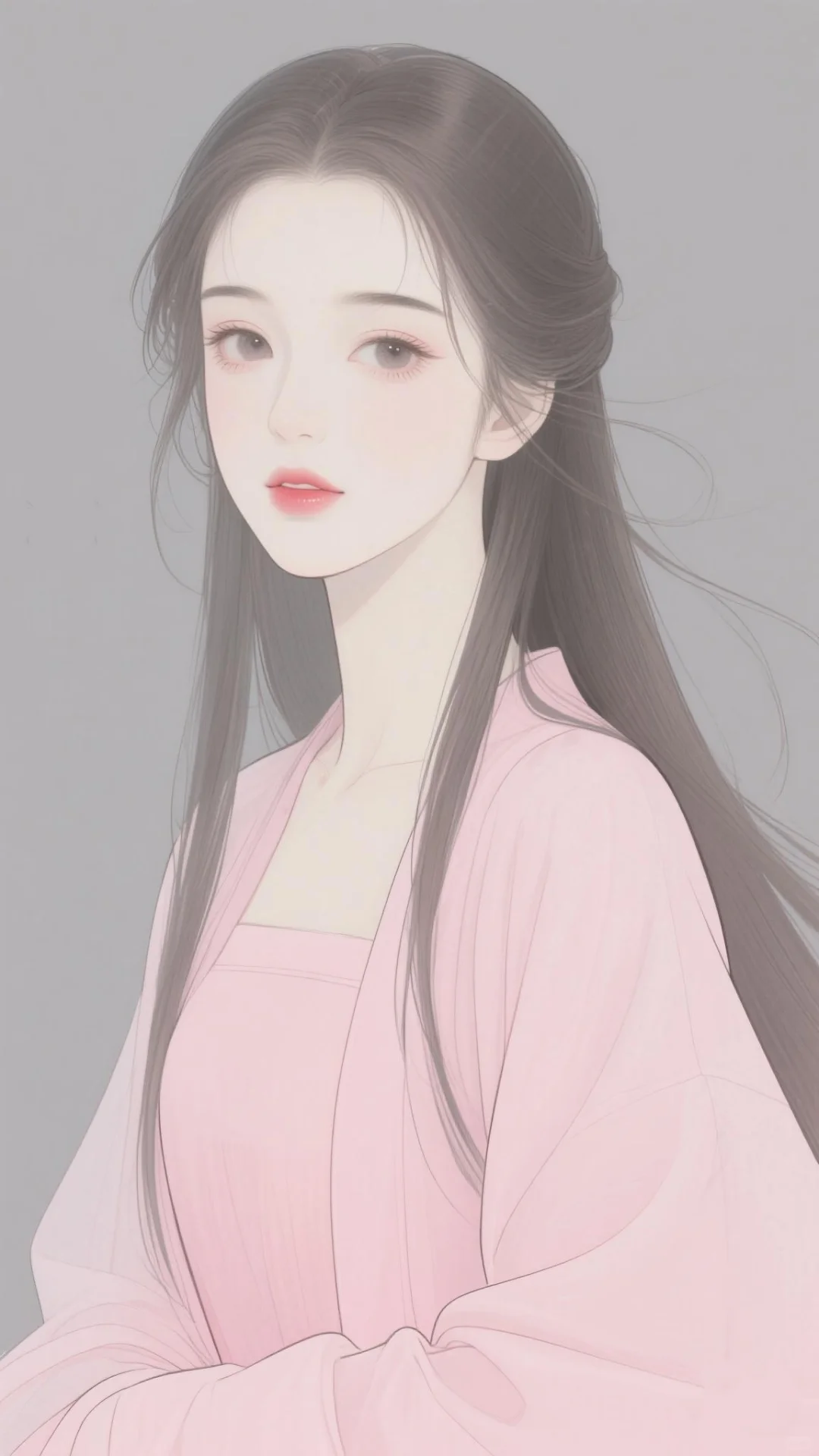 从古画里走出来~