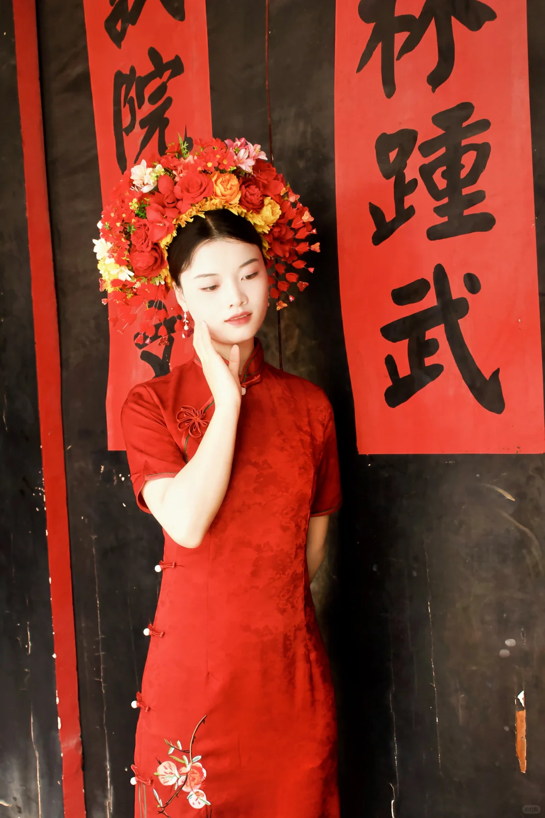 蟳蜅女 簪花摄影💐互勉