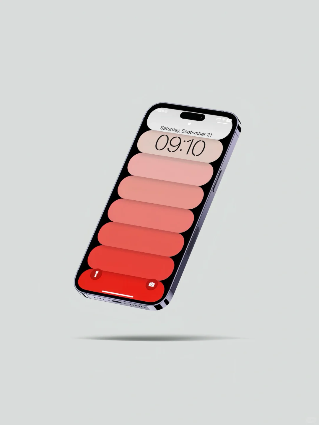 简约｜波浪叠层个性壁纸