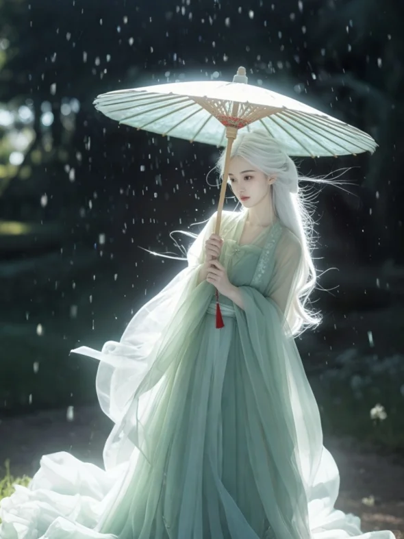 陌上颜如玉 美女世无双