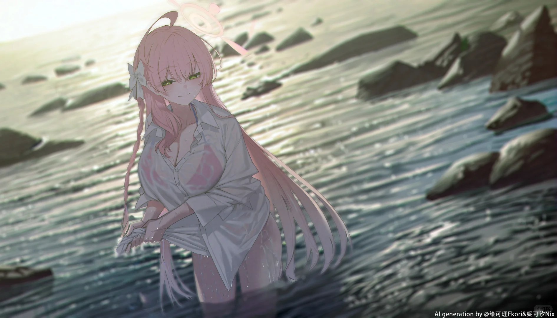 水花子｜温柔的午后，摇曳在水波中