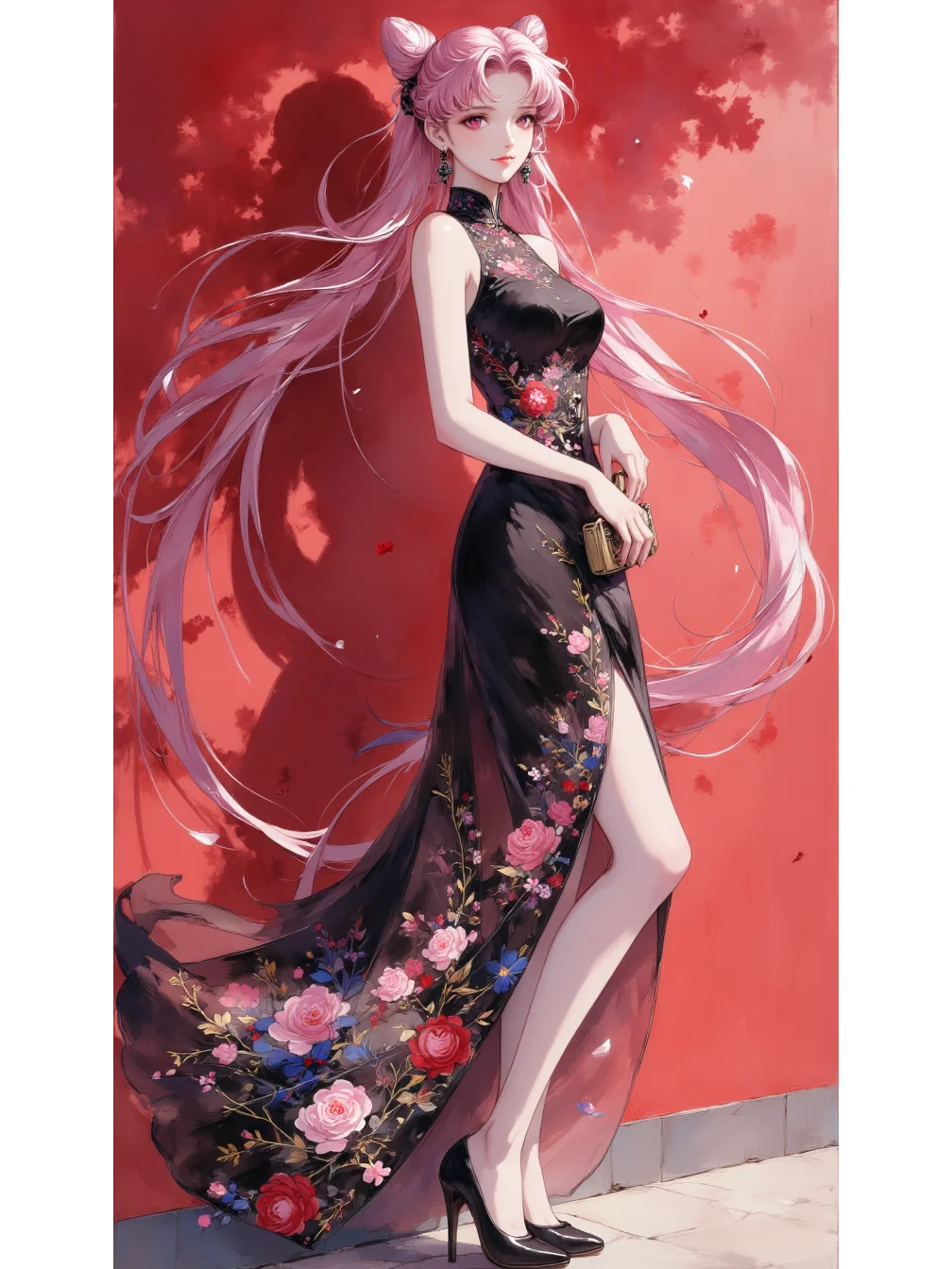 美少女战士--新年旗袍版