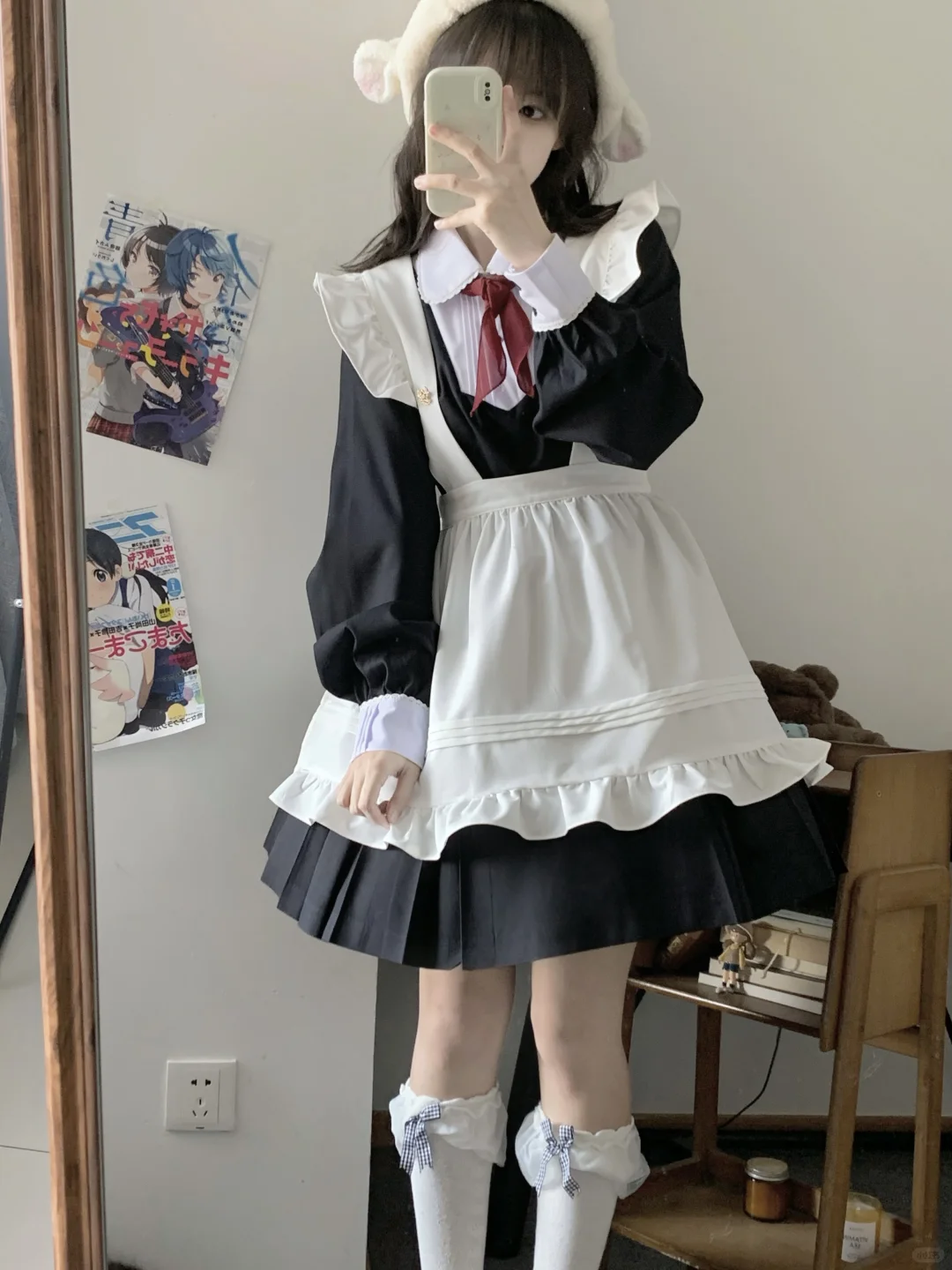 不是女仆装是俄式制服！