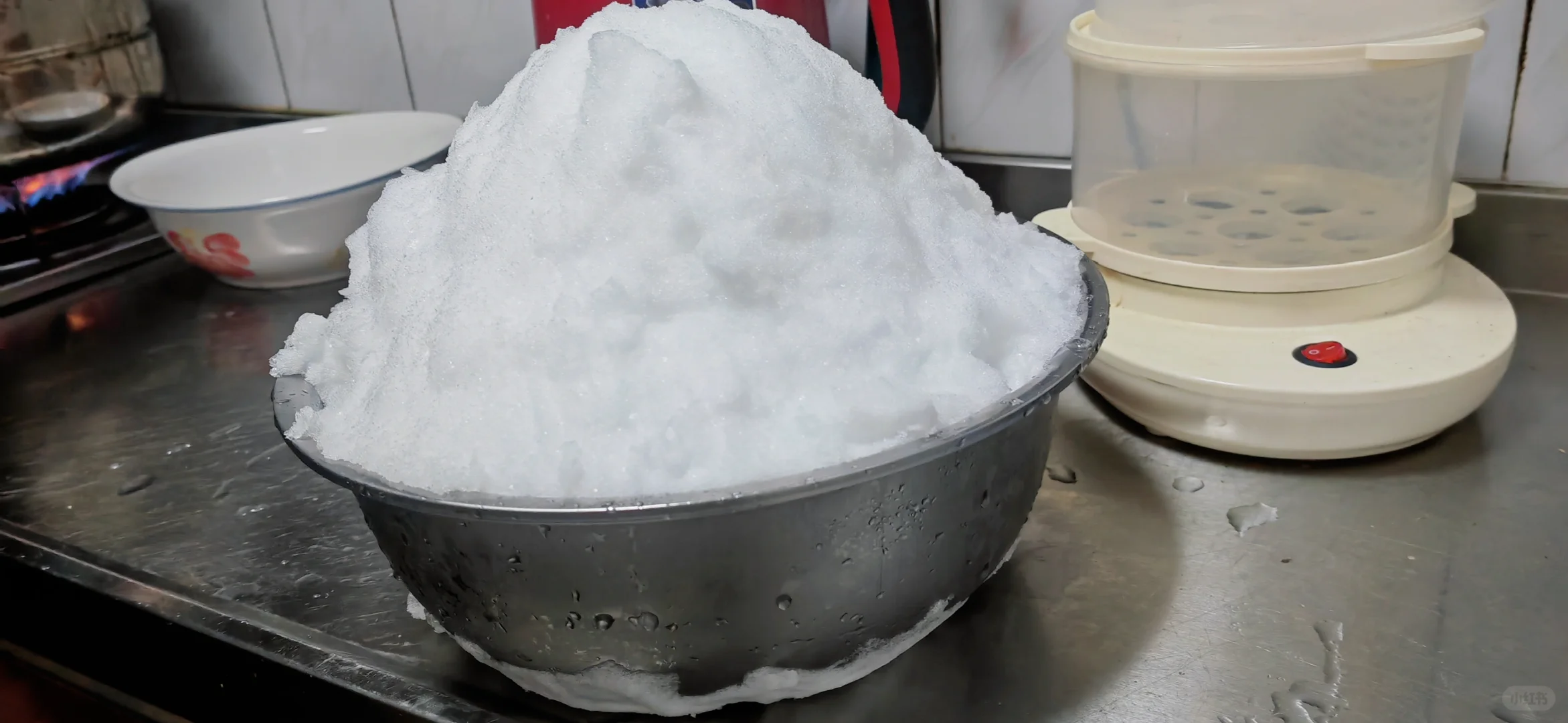 龙年的第一场雪（我把雪存起来了）