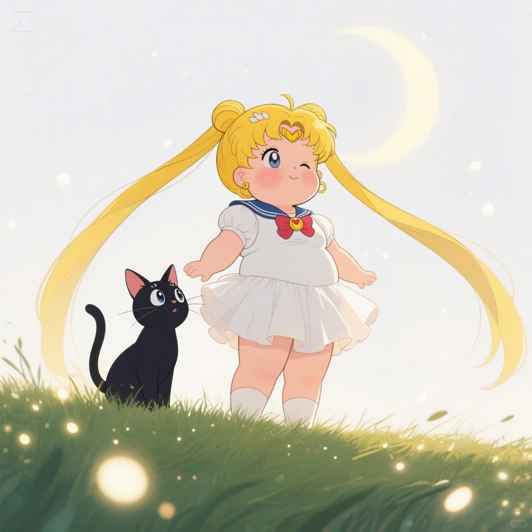 美少女战士～相信光的力量，照亮前行的路🌙