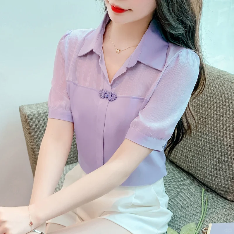 春季必备✨白色长袖衬衫👚