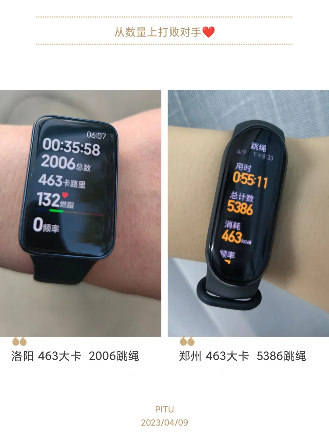 女生减脂需要付出更多的努力！