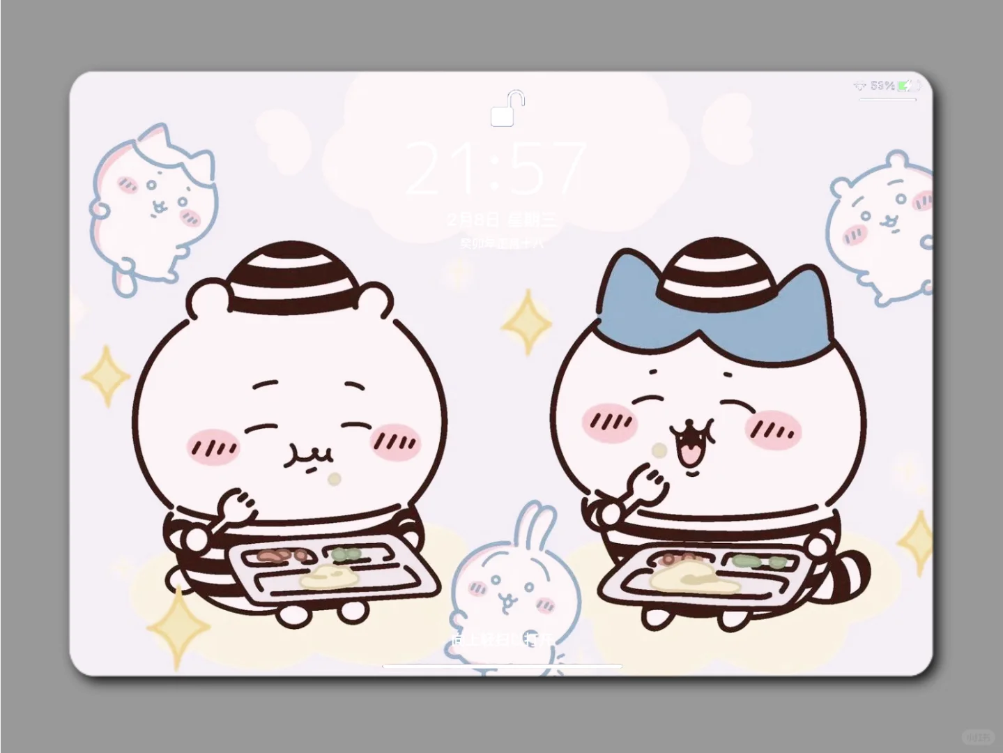 平板壁纸分享｜⁺⁎˚🦴˖º·𝗦𝗼 𝗰𝘂𝘁𝗲