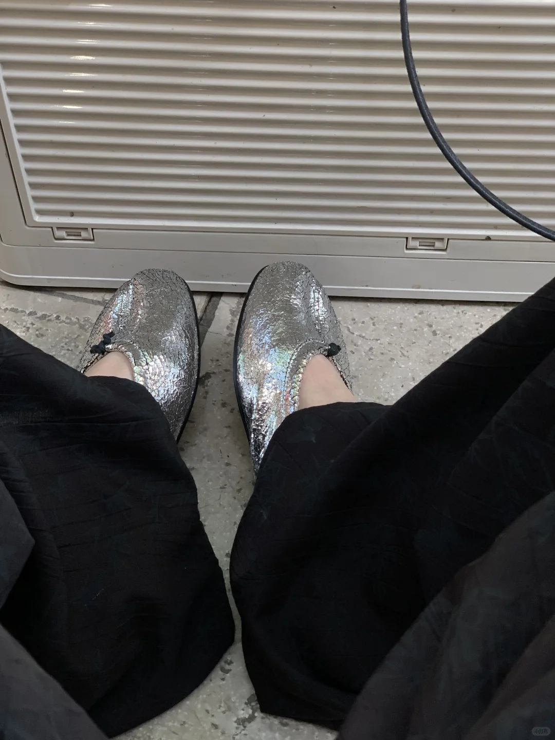 清冷气质的ootd🖤🦢