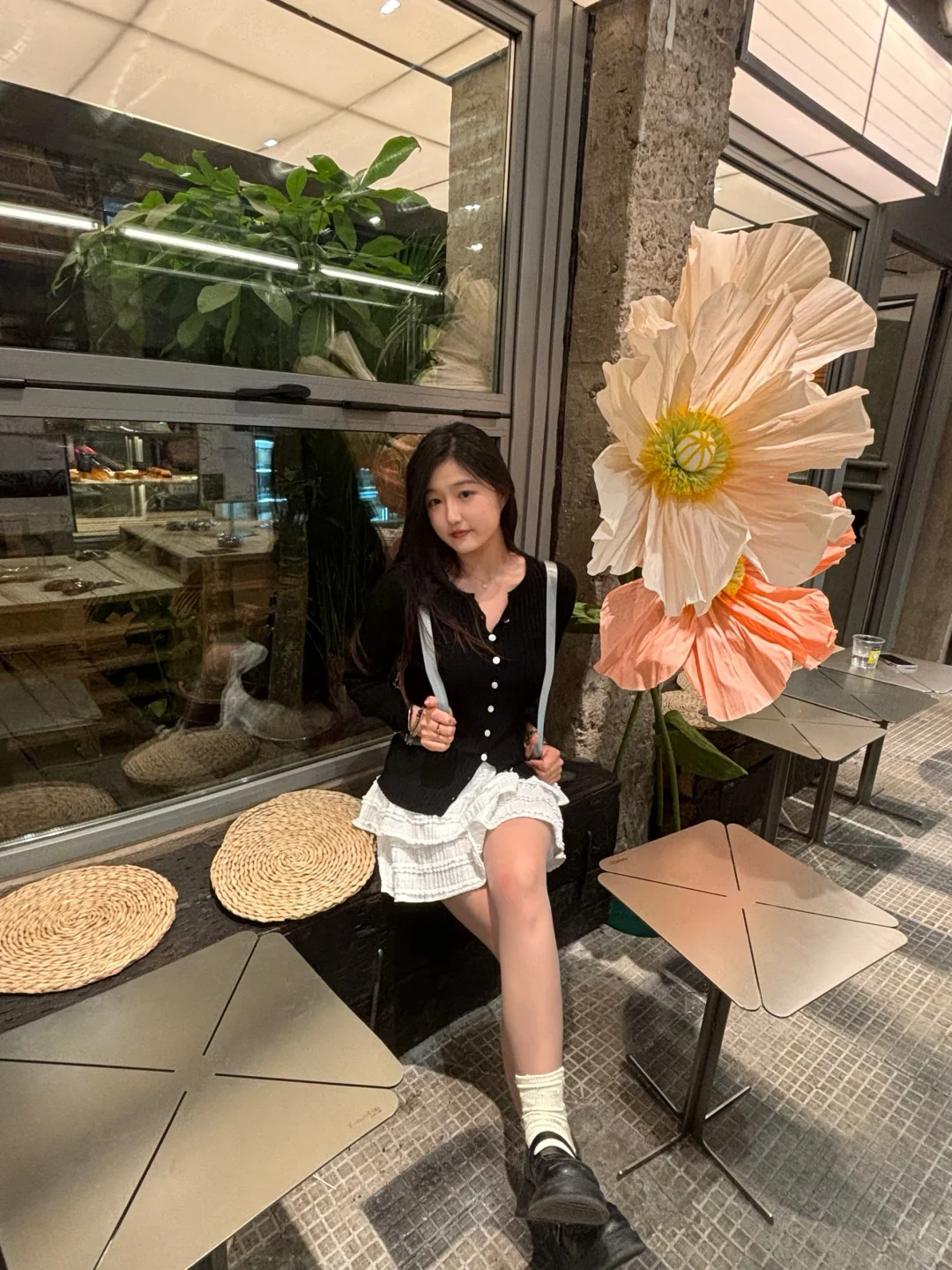 做韩女的一天