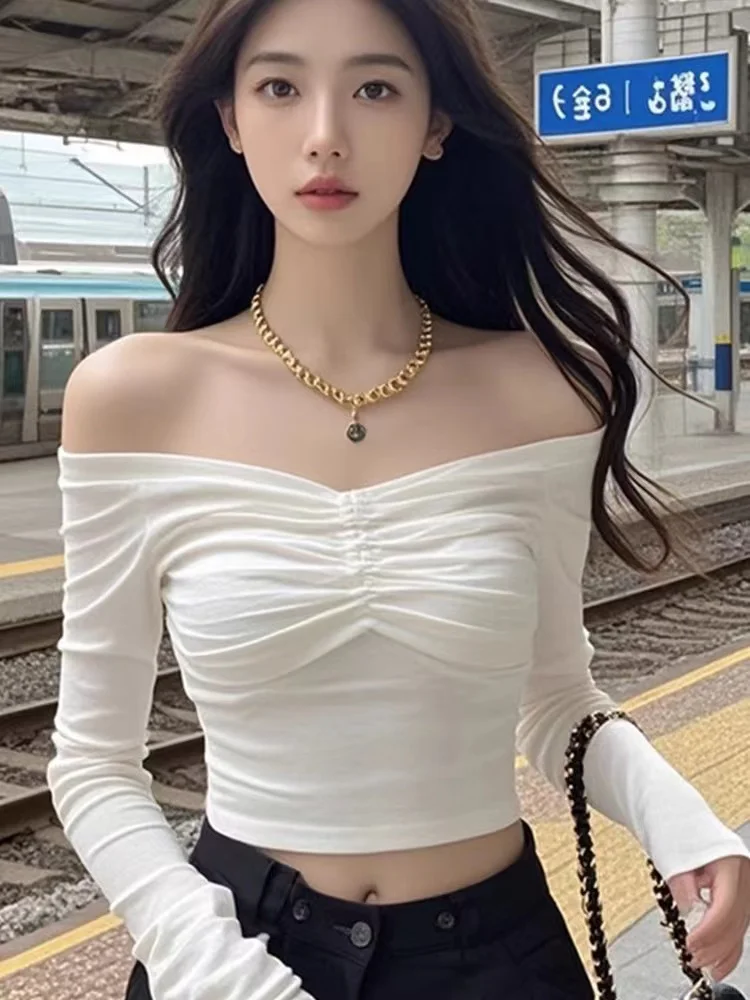 秋冬必备💖性感辣妹上衣
