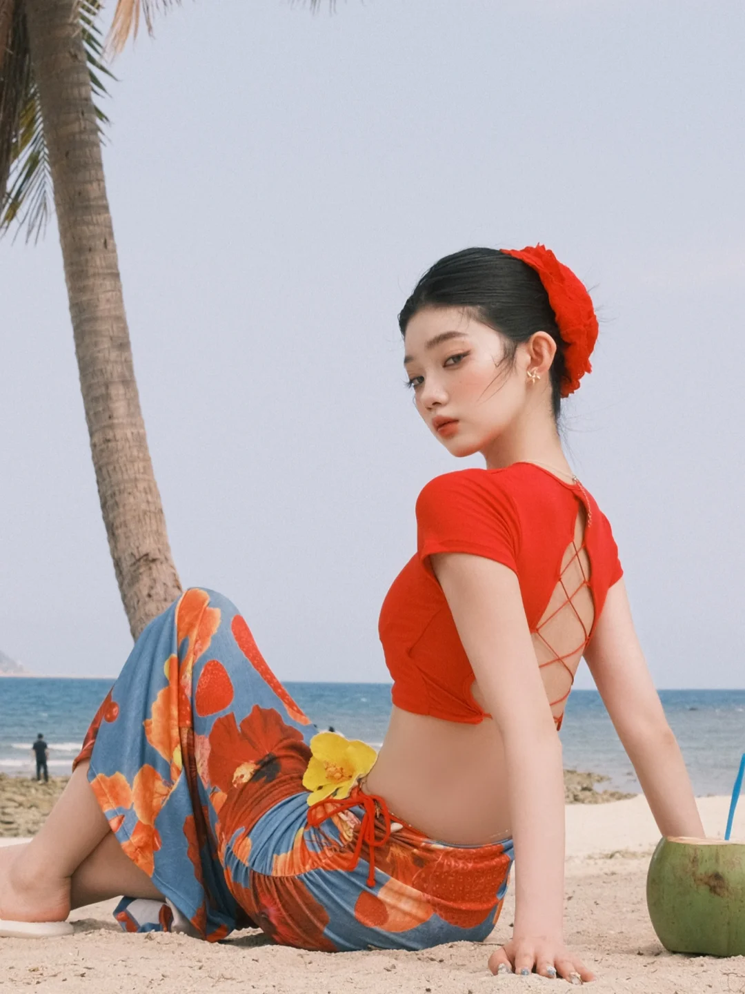 51你们来三亚是怎样拍的？