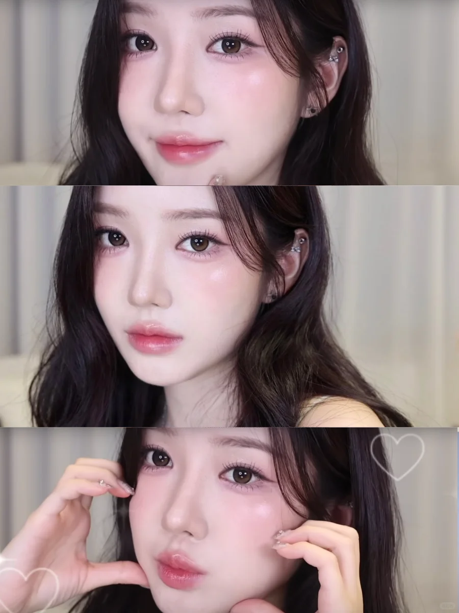 开工大吉！学韩国女生的好气色樱桃妆