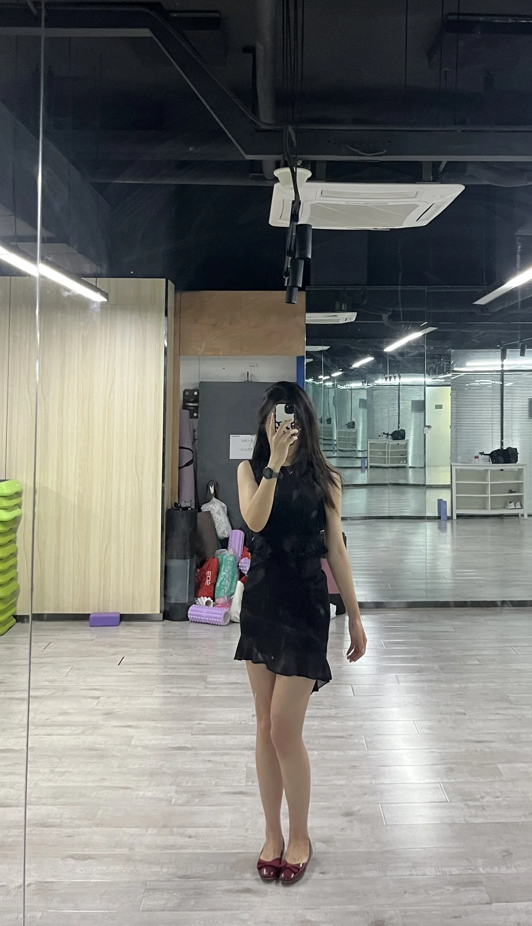 撸铁女孩不撸铁的时候live