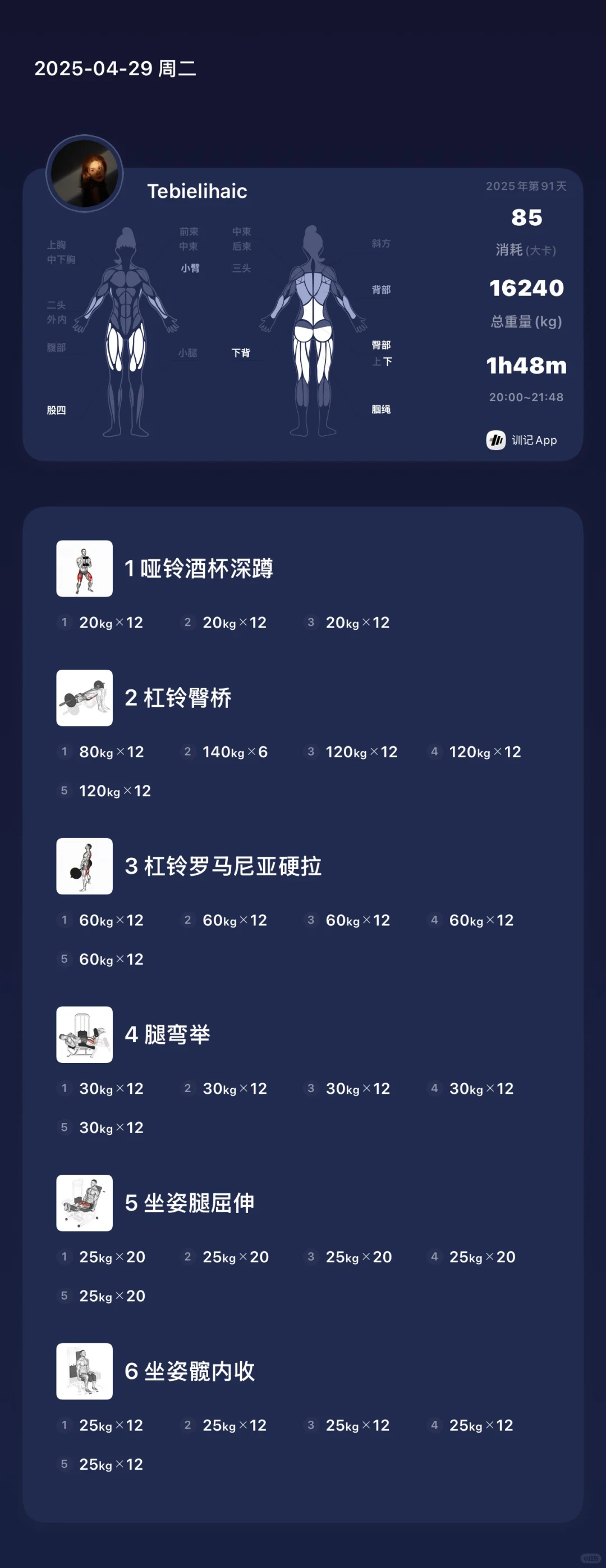 本周肩➕臀腿