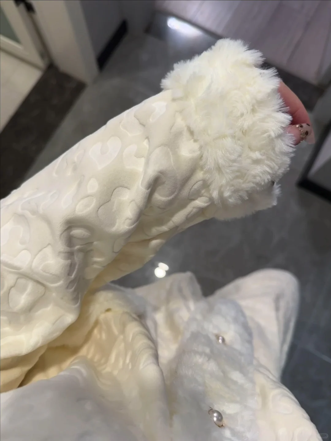 甜辣！介套小香经典毛绒睡衣卖爆啦☁️