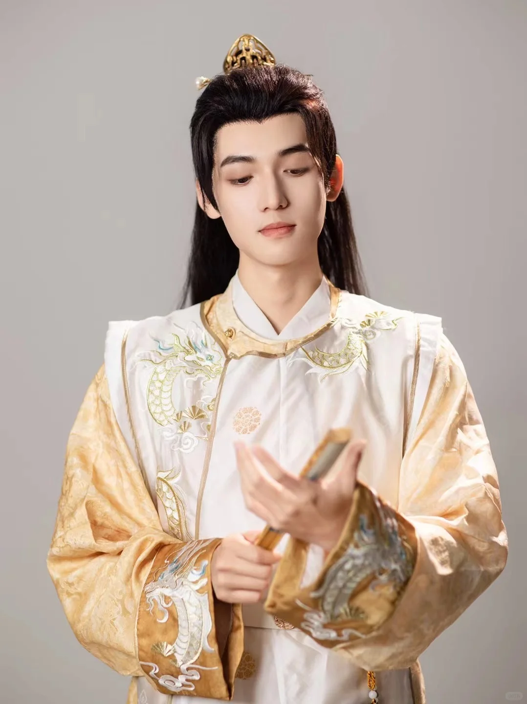 一组古装模卡