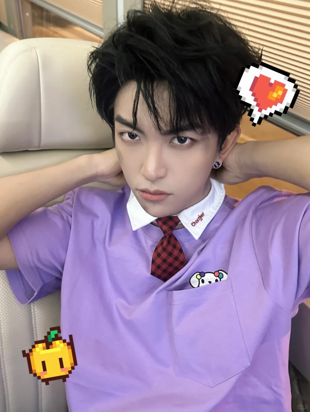 宝宝 你怎么可以这么萌啊 禁止勾引女明星