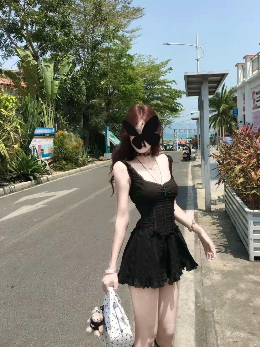 黑天鹅蕾丝black小黑裙 好甜辣‼️吨我测评