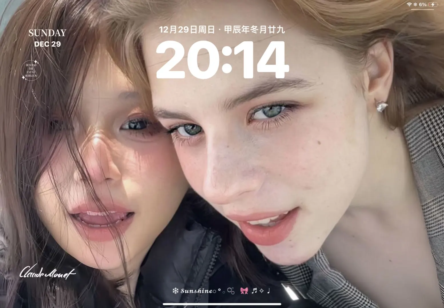 12.29 iPad欧美氛围感壁纸分享