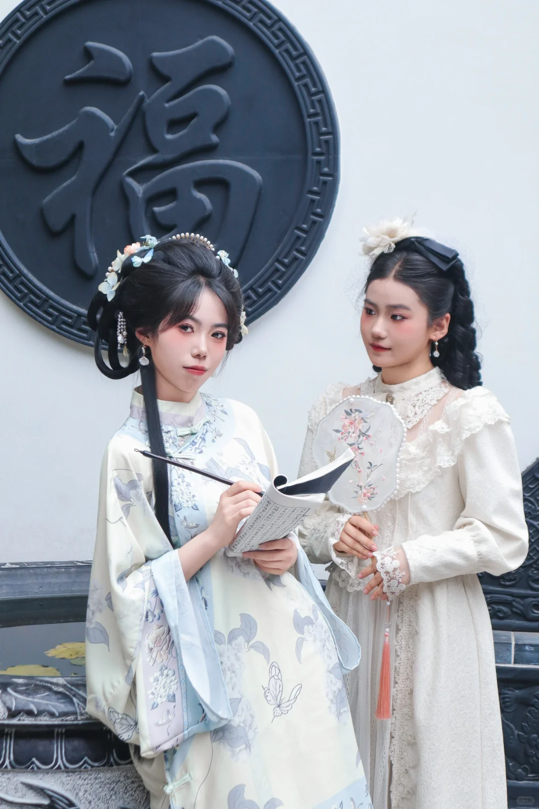 留洋大小姐与清汉女双人系列来啦❗