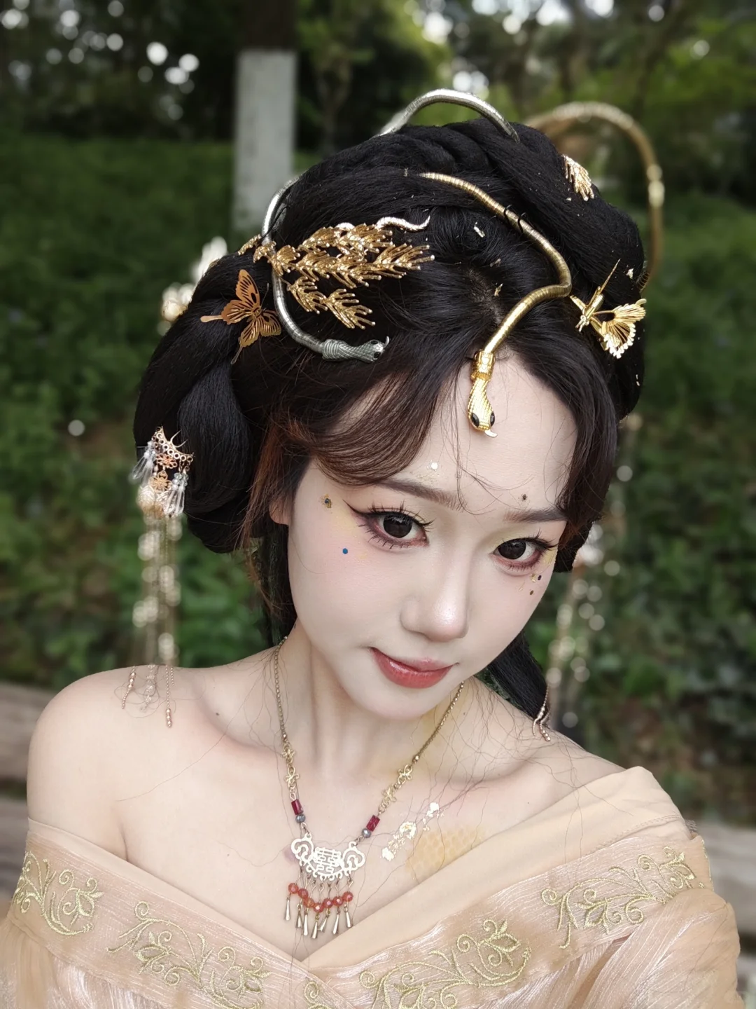 杭州金蛇，真的要被美晕了！！！