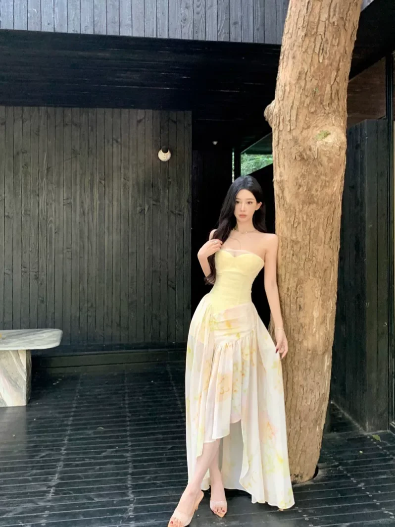 👗夏日必备！法式纯欲海边裙💫