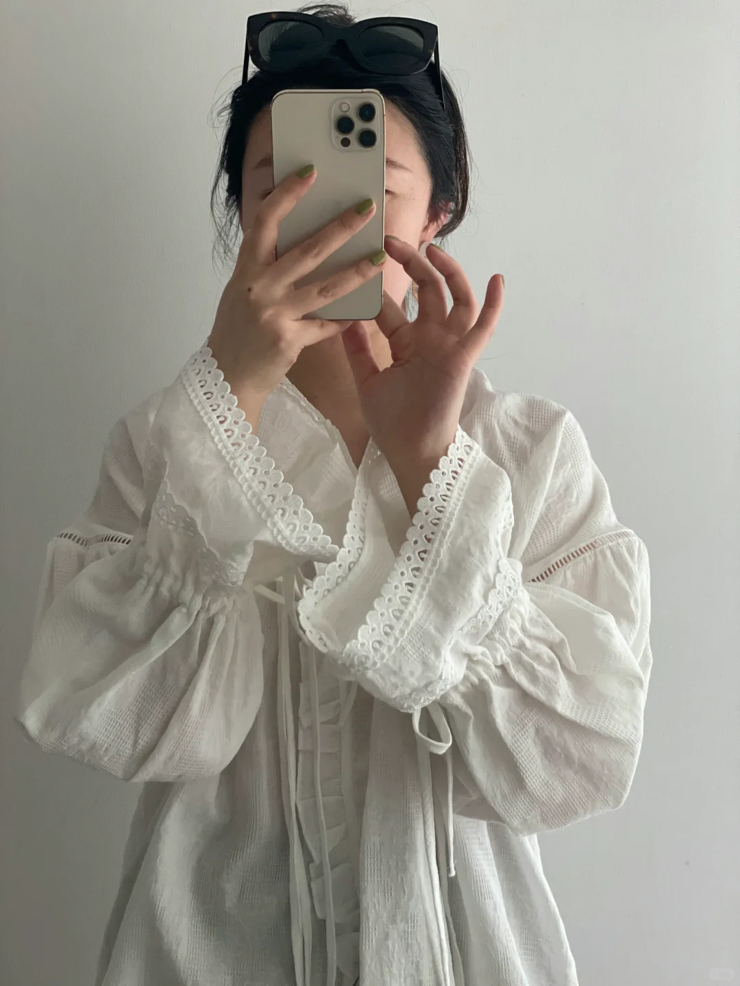 穿个法式浪漫风把女汉子气质收一收