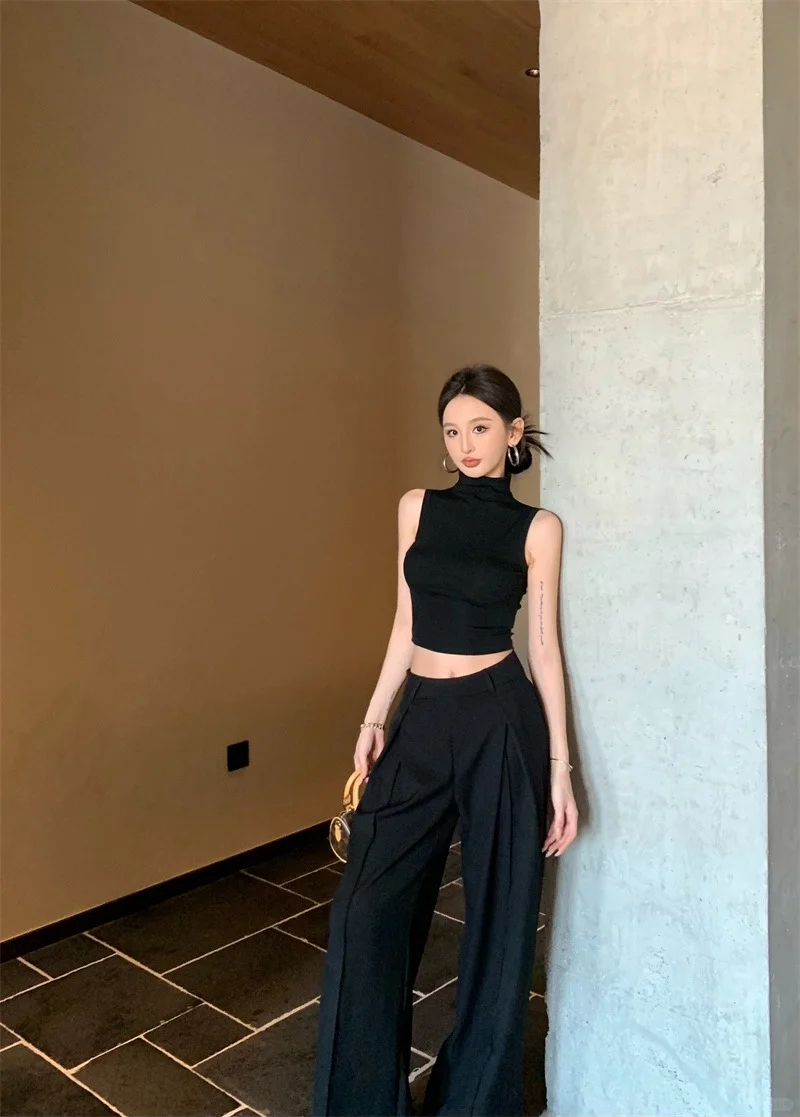 🖤全黑穿搭法则｜小个子显高神器+高级感