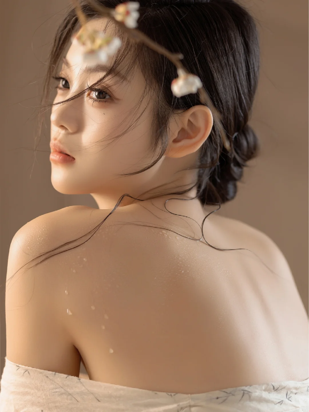 我宣布这套破碎感新中式写真直接封神‼️