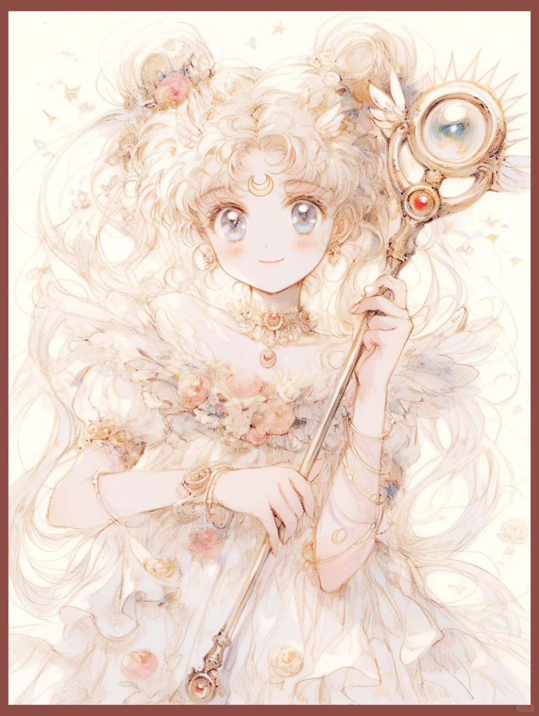 王者头像：美少女王昭君
