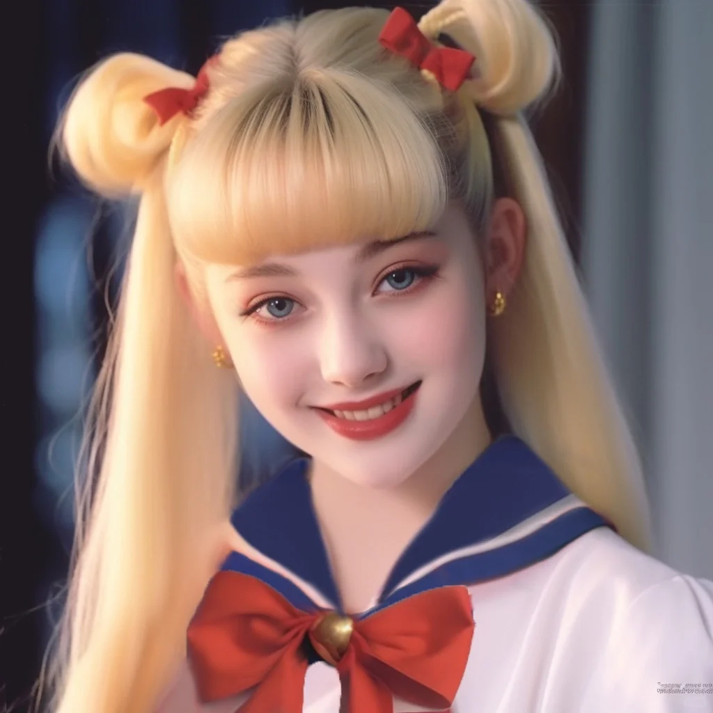 月野兔 真人版！美少女战士最喜欢谁来投票～