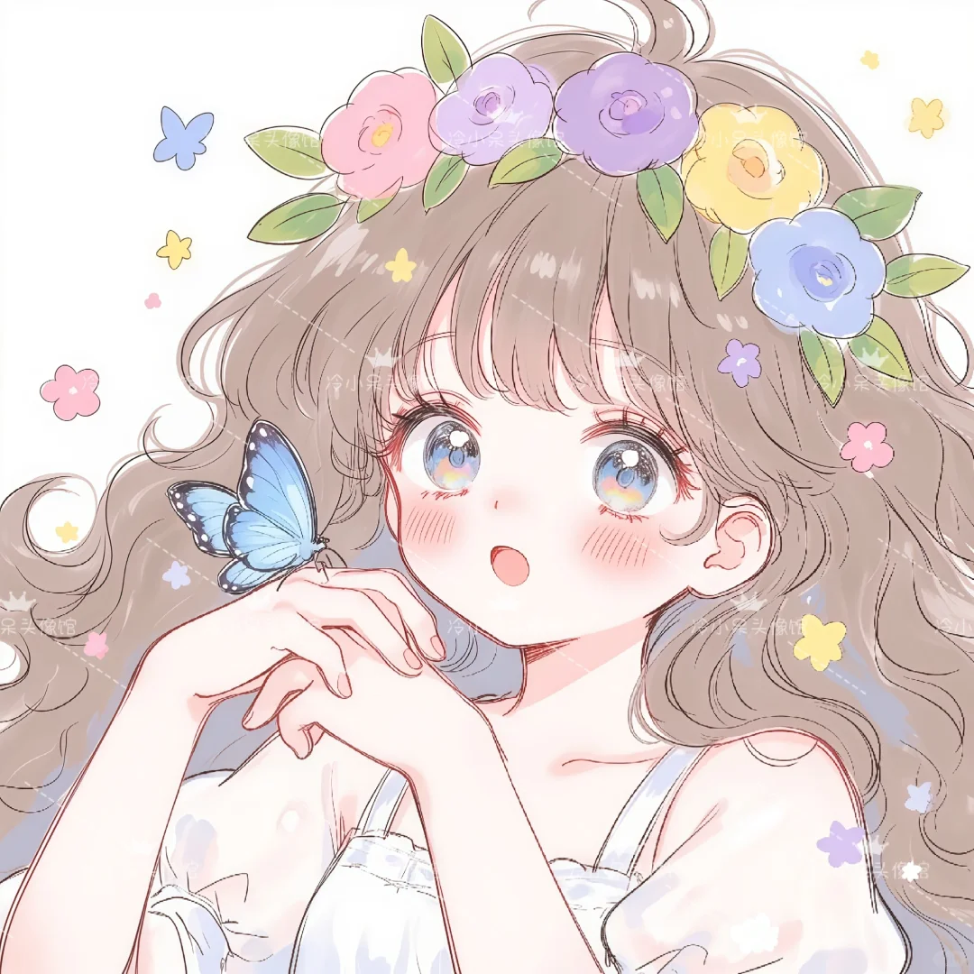 唯美女孩头像︳๑>ᴗ<๑🌸甜美夏日小清新