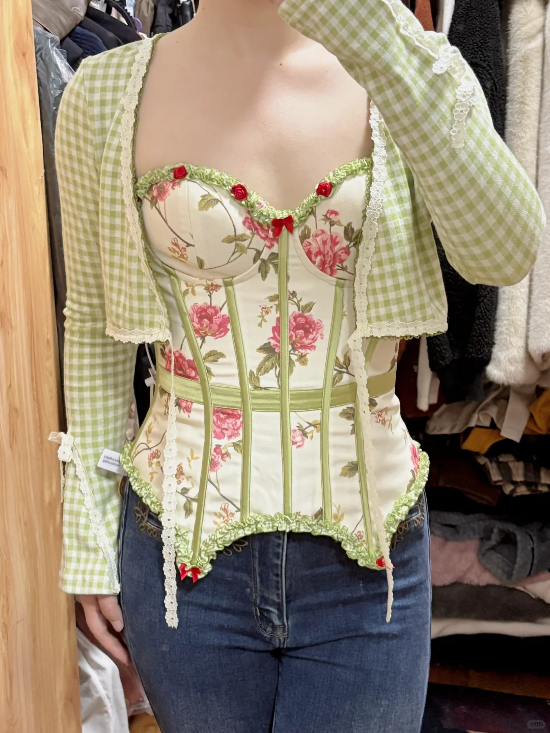 Lacemade 无花果胸衣 每一件都绝美！👗