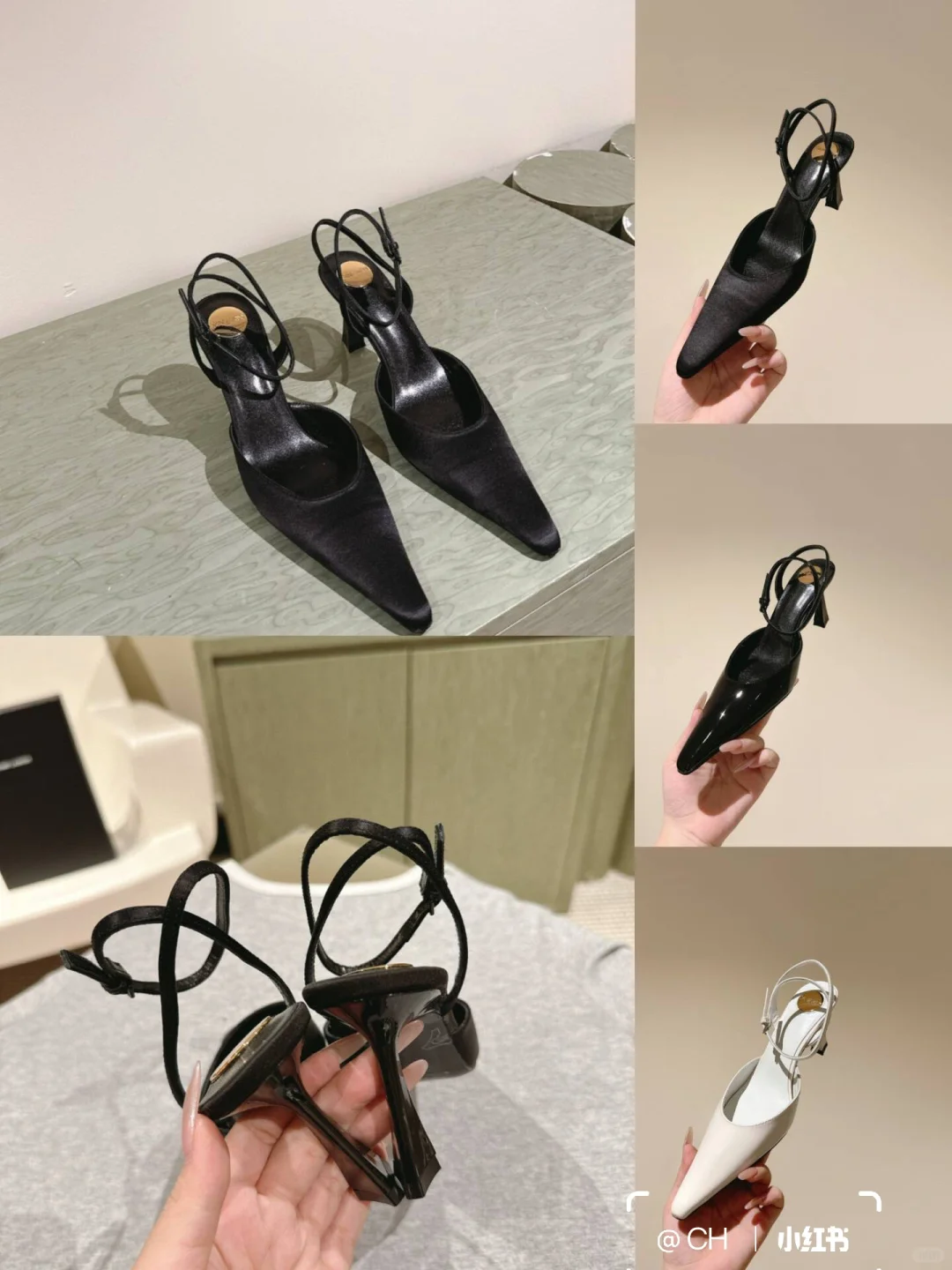 YSL御姐风女人味高跟凉鞋
