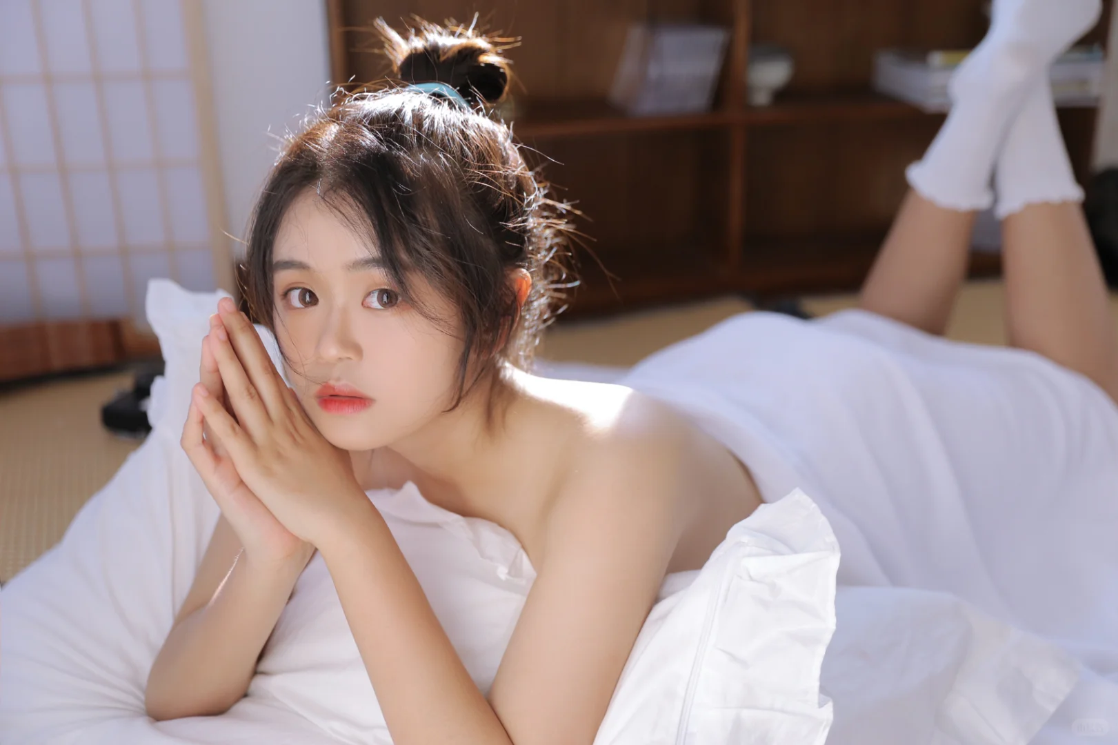 又纯又欲的写真，每个女孩子都要拍！