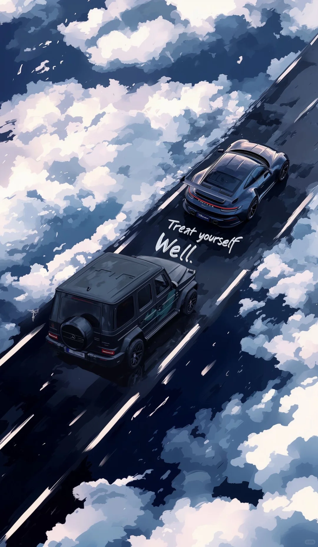 汽车壁纸 Motivation