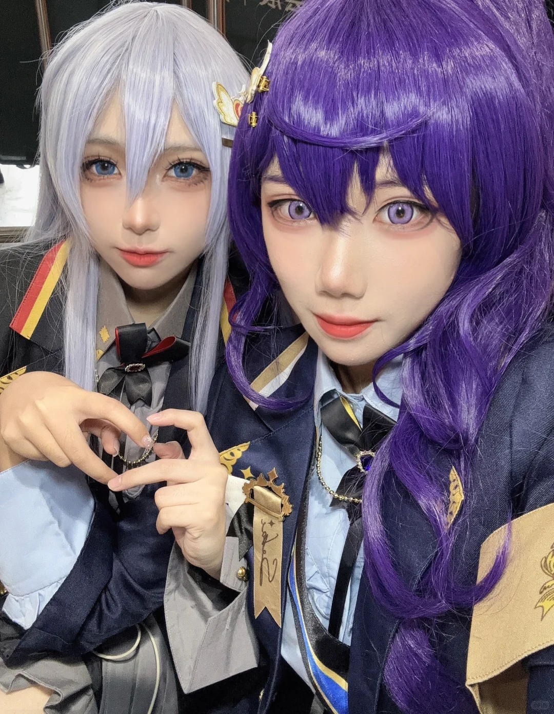 💜🩵💜
