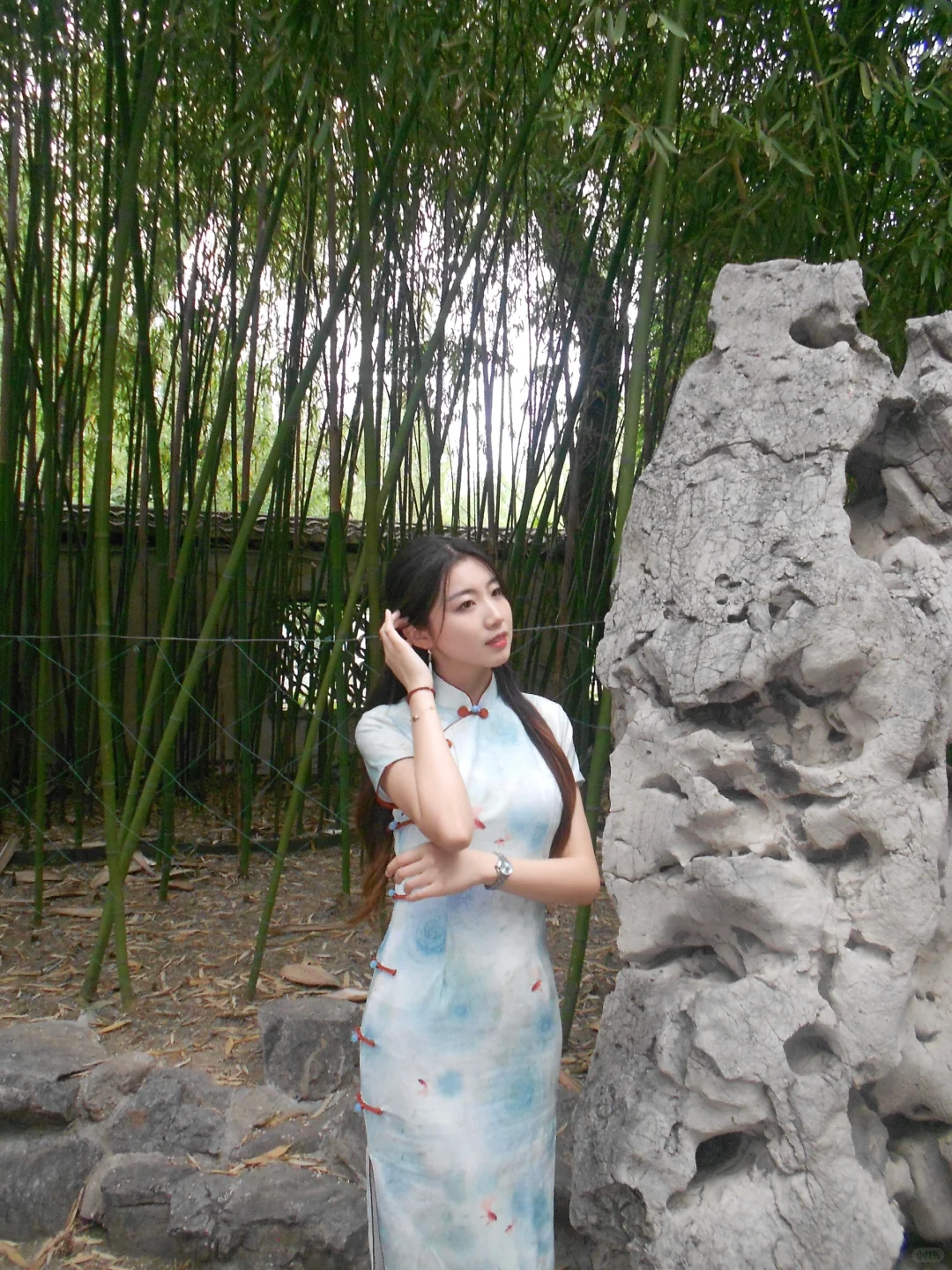 旗袍 女大最好的医美