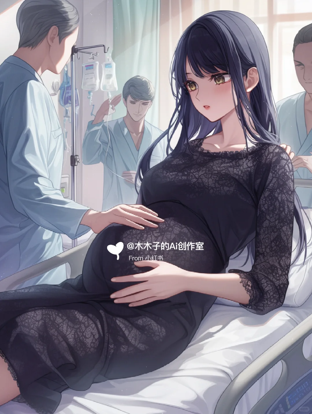 小说封面底图|最美孕妈妈