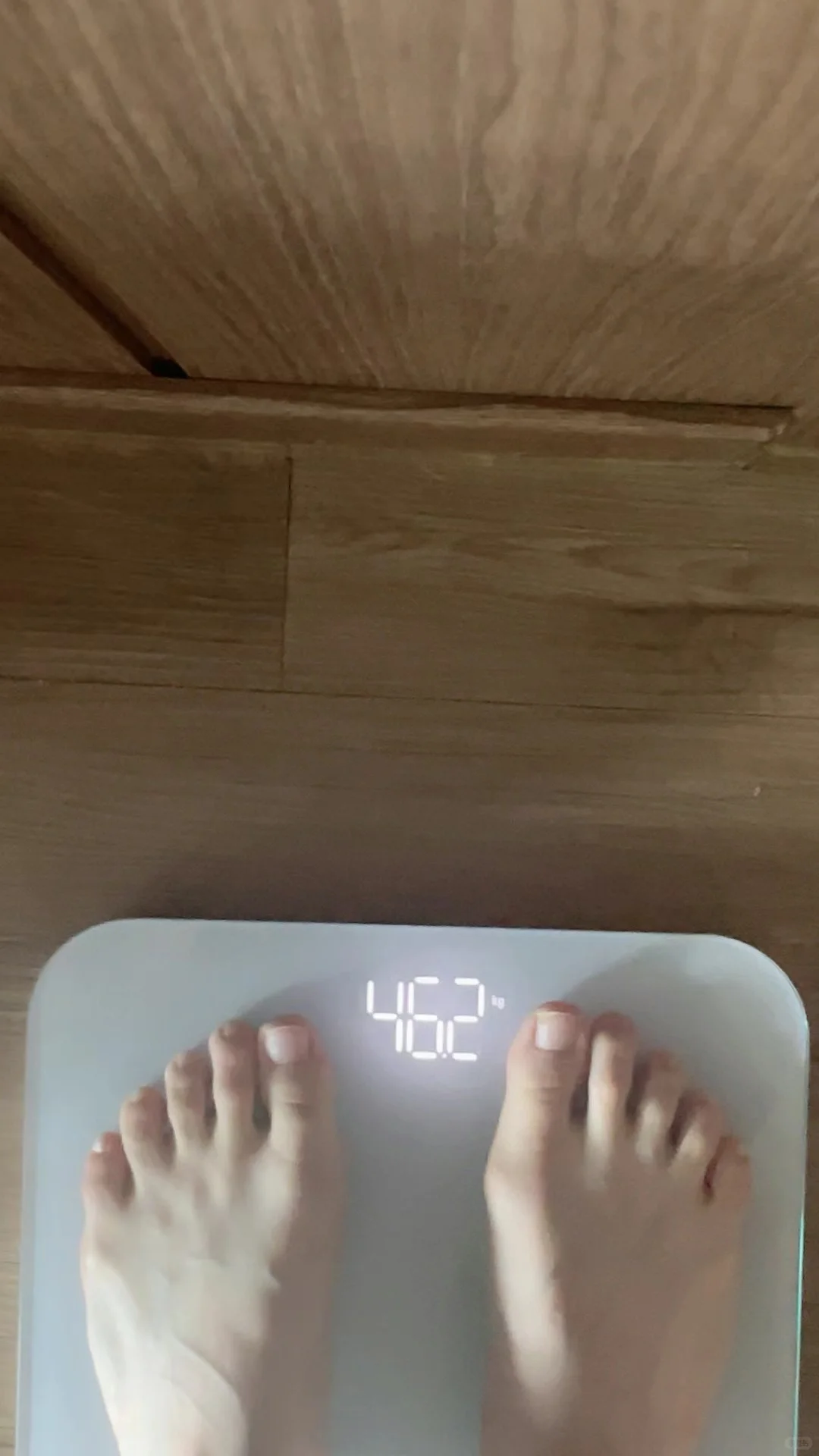 B肥已减｜终于掉秤了………