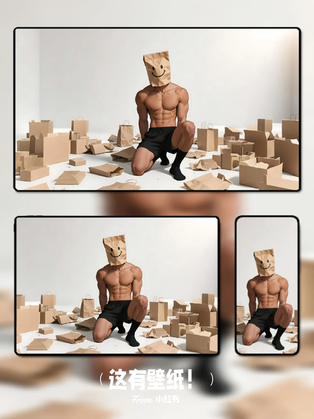 微笑 | 通用壁纸