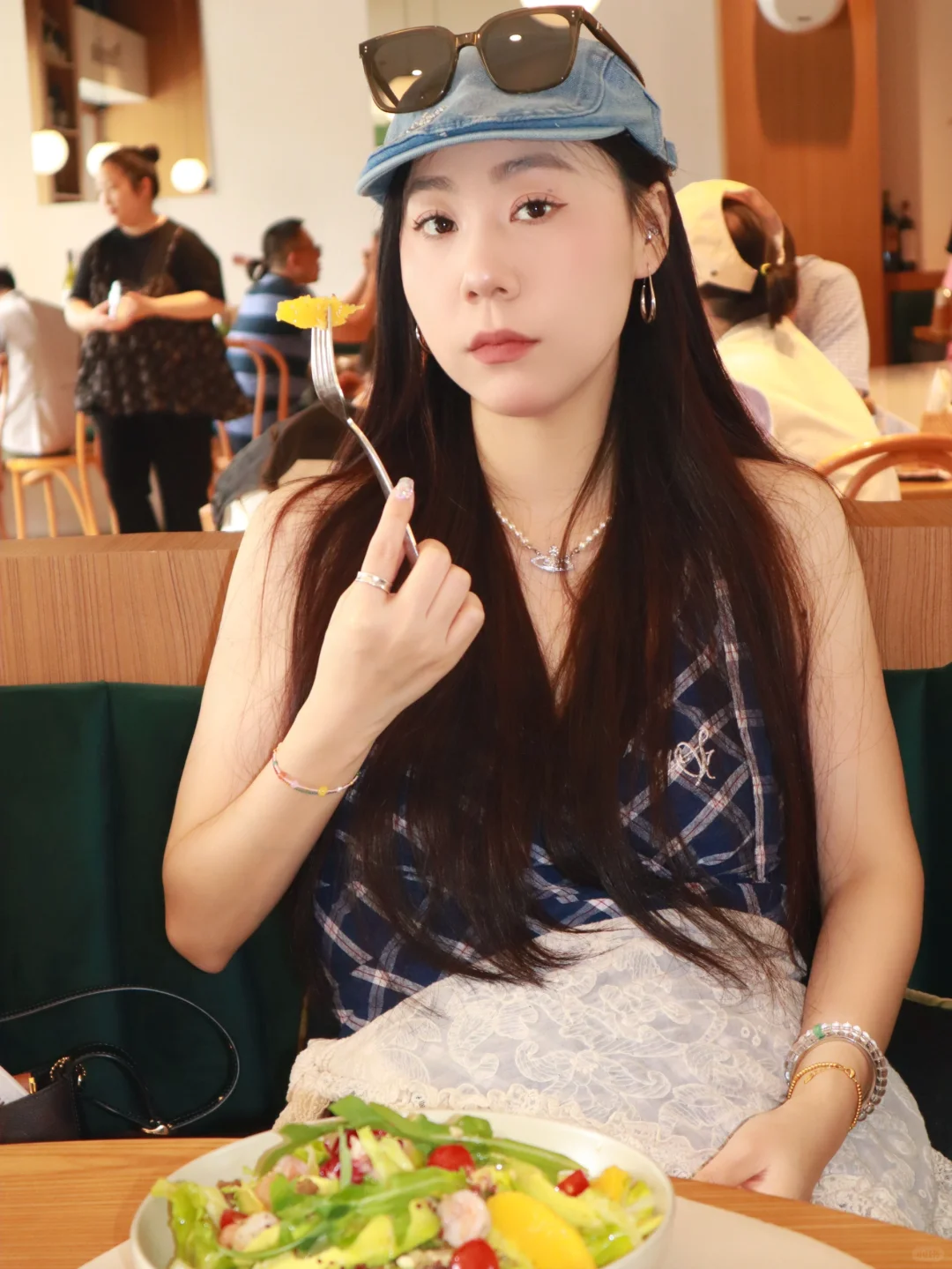 低成本辣妹穿搭，五一战袍