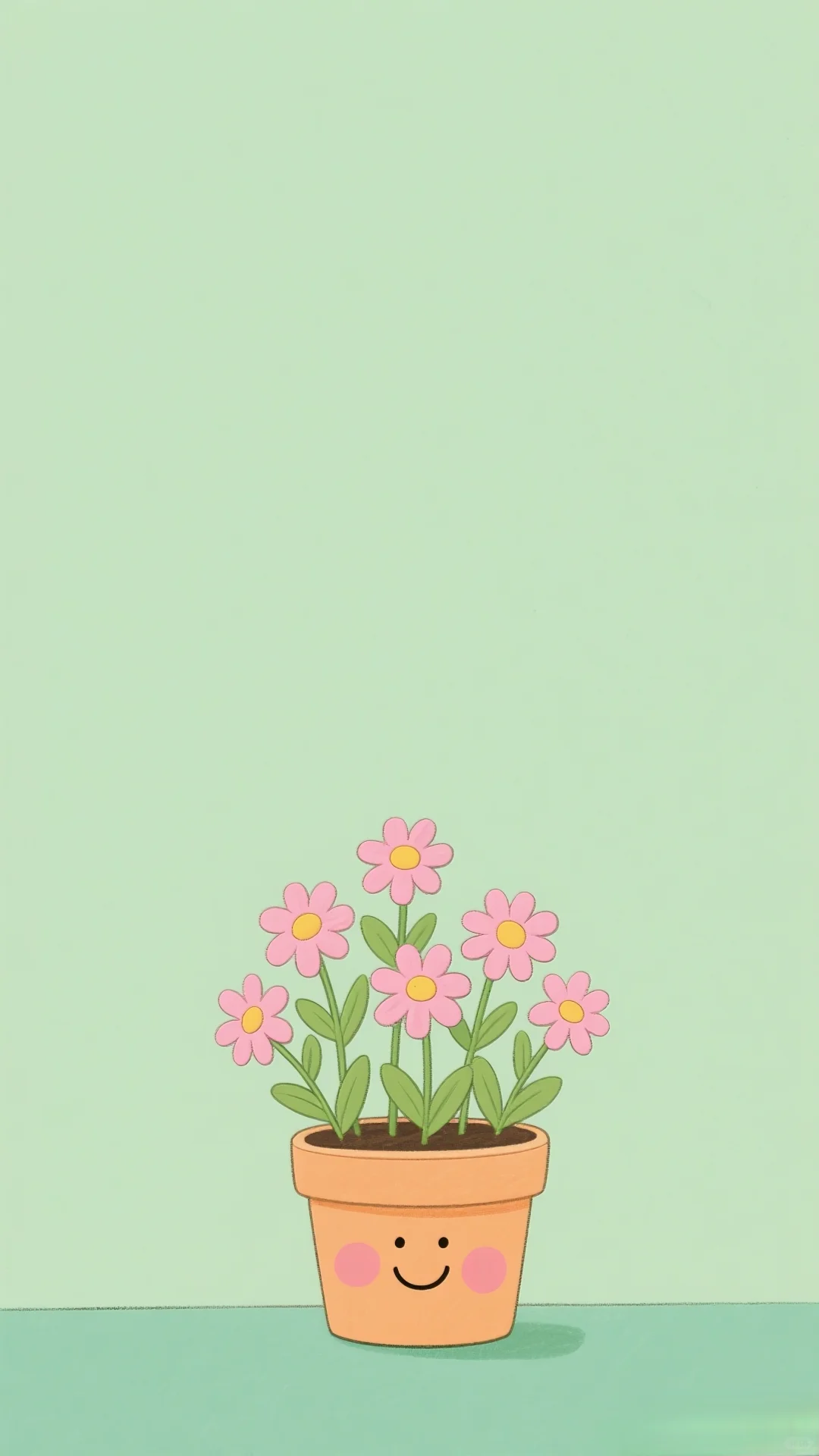 简约壁纸┋纯色背景图