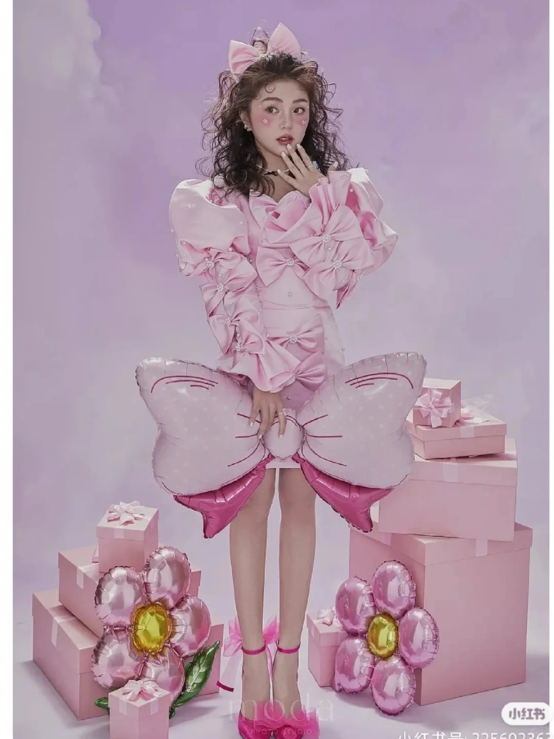 女生个性生日写真